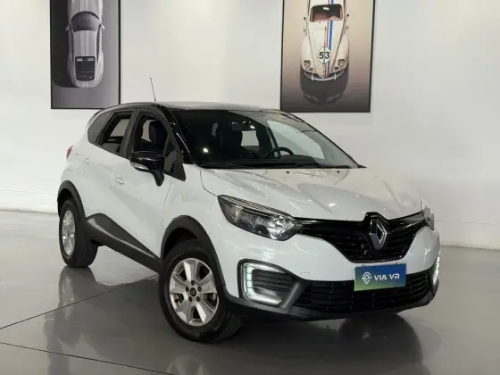 RENAULT CAPTUR 1.6 16V SCE FLEX LIFE X-TRONIC
