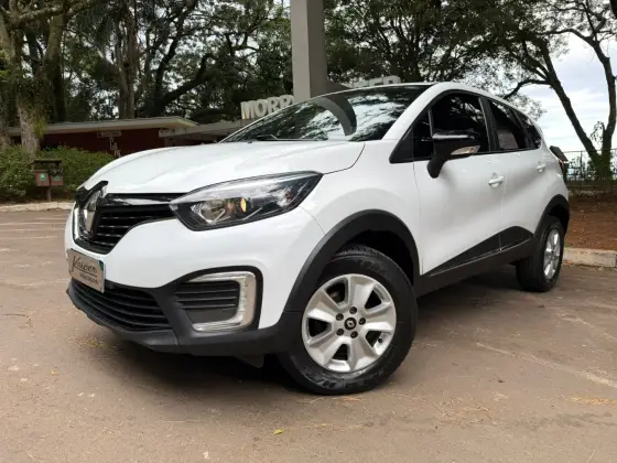 RENAULT CAPTUR 1.6 16V SCE FLEX LIFE X-TRONIC