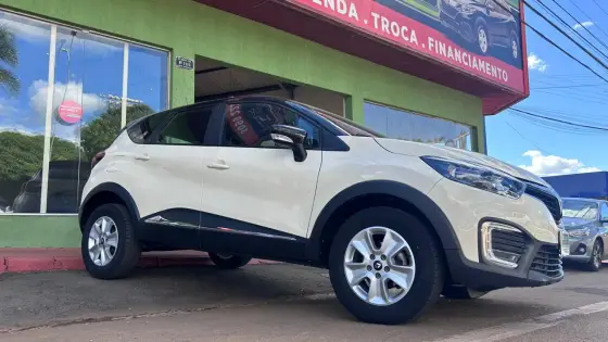 RENAULT CAPTUR 1.6 16V SCE FLEX LIFE X-TRONIC