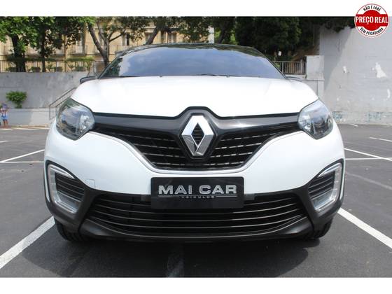 RENAULT CAPTUR 1.6 16V SCE FLEX LIFE X-TRONIC