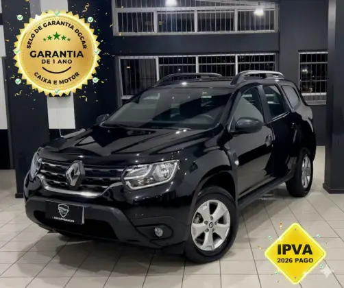 RENAULT DUSTER 1.6 16V SCE FLEX INTENSE MANUAL