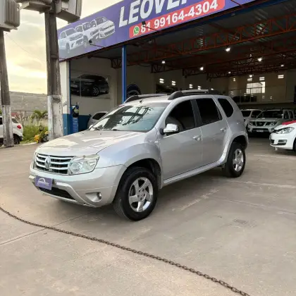RENAULT DUSTER 2.0 DYNAMIQUE 4X2 16V FLEX 4P MANUAL