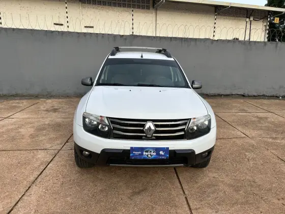 RENAULT DUSTER 2.0 DYNAMIQUE 4X4 16V FLEX 4P MANUAL
