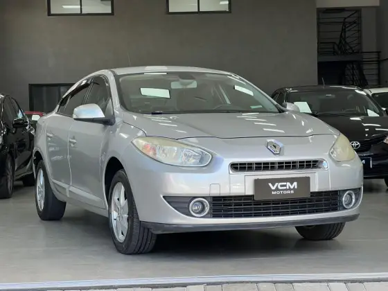 RENAULT FLUENCE 2.0 DYNAMIQUE 16V FLEX 4P MANUAL
