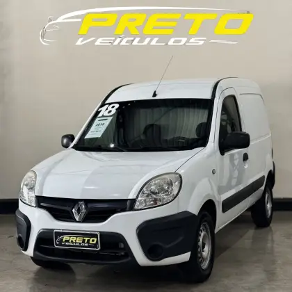 RENAULT KANGOO 1.6 EXPRESS 16V FLEX 4P MANUAL