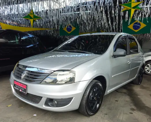 RENAULT LOGAN 1.0 EXPRESSION 16V FLEX 4P MANUAL RENAULT LOGAN 1.0 EXPRESSION 16V FLEX 4P MANUAL
