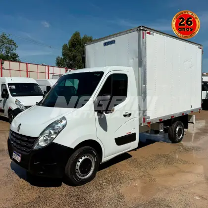 RENAULT MASTER 2.3 DCI CHASSI CABINE L2H1 16V DIESEL 2P MANUAL RENAULT MASTER 2.3 DCI CHASSI CABINE L2H1 16V DIESEL 2P MANUAL