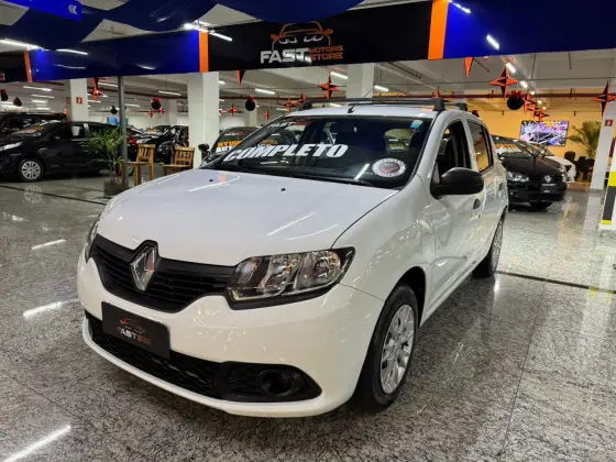 RENAULT SANDERO 1.0 12V SCE FLEX AUTHENTIQUE MANUAL