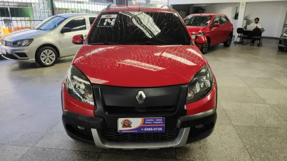 RENAULT SANDERO 1.6 STEPWAY TWEED 8V FLEX 4P MANUAL