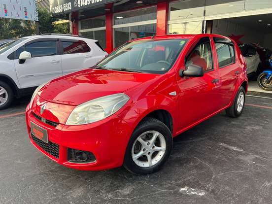 RENAULT-SANDERO-1.0 AUTHENTIQUE 16V FLEX 4P MANUAL RENAULT-SANDERO-2011