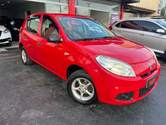 RENAULT-SANDERO-1.0 AUTHENTIQUE 16V FLEX 4P MANUAL RENAULT-SANDERO-2011
