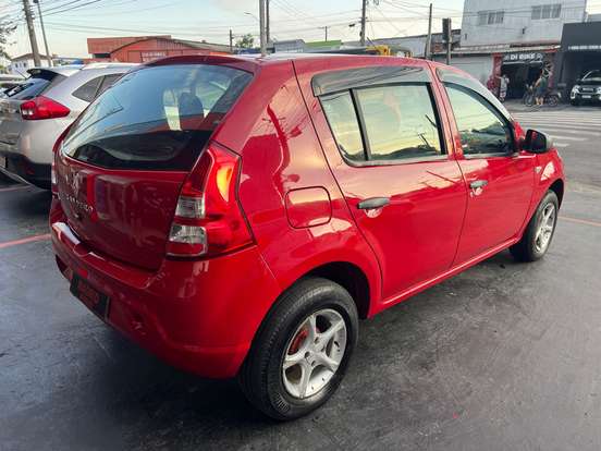 RENAULT-SANDERO-1.0 AUTHENTIQUE 16V FLEX 4P MANUAL RENAULT-SANDERO-2011