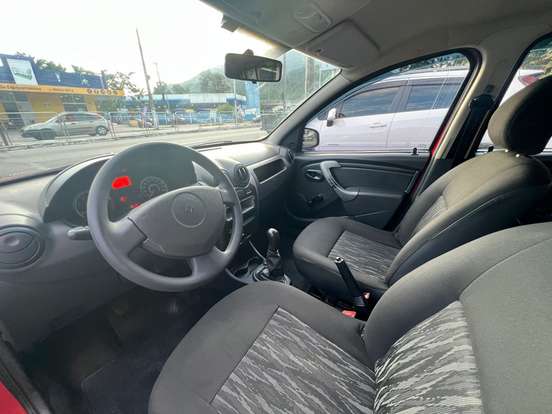 RENAULT-SANDERO-1.0 AUTHENTIQUE 16V FLEX 4P MANUAL RENAULT-SANDERO-2011