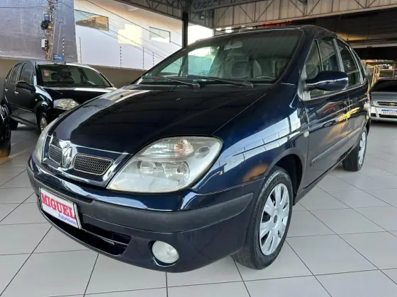RENAULT SCÉNIC 1.6 EXPRESSION 16V FLEX 4P MANUAL