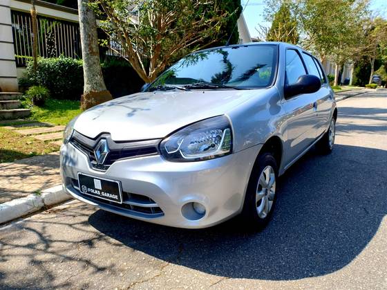 RENAULT CLIO 1.0 EXPRESSION 16V FLEX 4P MANUAL