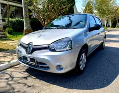 RENAULT CLIO 1.0 EXPRESSION 16V FLEX 4P MANUAL RENAULT CLIO 1.0 EXPRESSION 16V FLEX 4P MANUAL