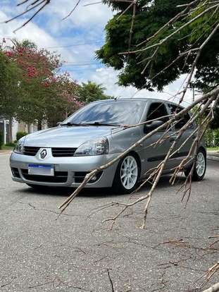 RENAULT-CLIO-1.6 EXPRESSION 16V FLEX 4P MANUAL RENAULT-CLIO-2007