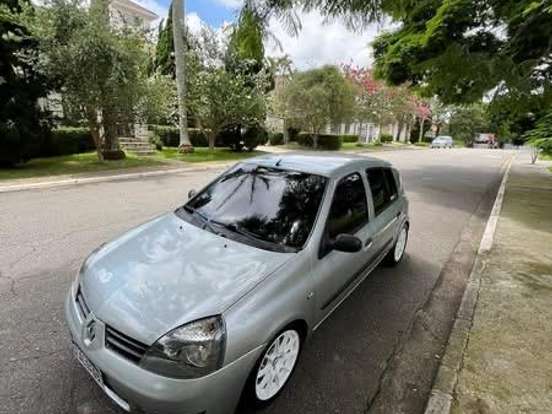 RENAULT-CLIO-1.6 EXPRESSION 16V FLEX 4P MANUAL RENAULT-CLIO-2007