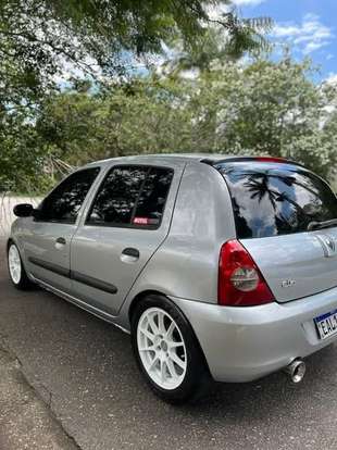 RENAULT-CLIO-1.6 EXPRESSION 16V FLEX 4P MANUAL RENAULT-CLIO-2007