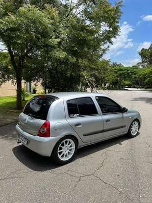 RENAULT-CLIO-1.6 EXPRESSION 16V FLEX 4P MANUAL RENAULT-CLIO-2007