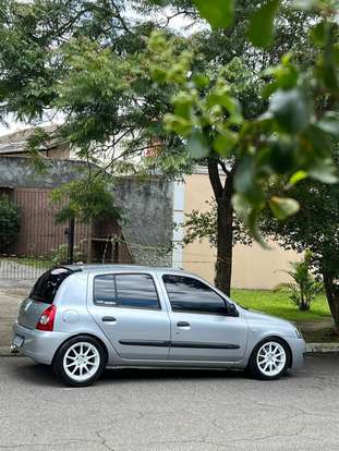 RENAULT-CLIO-1.6 EXPRESSION 16V FLEX 4P MANUAL RENAULT-CLIO-2007