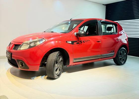 RENAULT SANDERO 1.6 GT LINE LIMITED FLEX 4P MANUAL