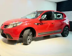 RENAULT SANDERO 1.6 GT LINE LIMITED FLEX 4P MANUAL RENAULT SANDERO 1.6 GT LINE LIMITED FLEX 4P MANUAL