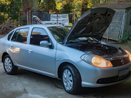RENAULT-SYMBOL-1.6 EXPRESSION 16V FLEX 4P MANUAL RENAULT-SYMBOL-2009