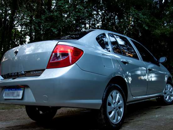 RENAULT-SYMBOL-1.6 EXPRESSION 16V FLEX 4P MANUAL RENAULT-SYMBOL-2009