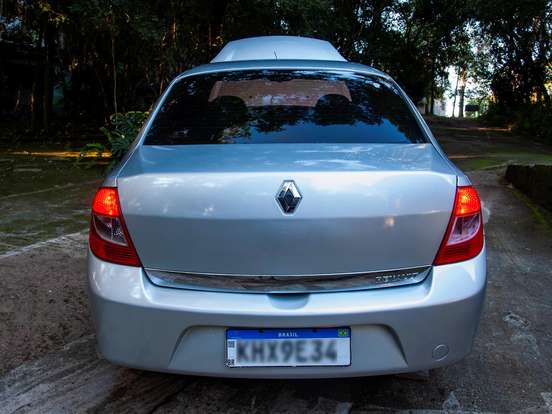 RENAULT-SYMBOL-1.6 EXPRESSION 16V FLEX 4P MANUAL RENAULT-SYMBOL-2009