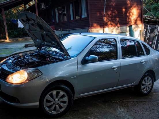 RENAULT-SYMBOL-1.6 EXPRESSION 16V FLEX 4P MANUAL RENAULT-SYMBOL-2009