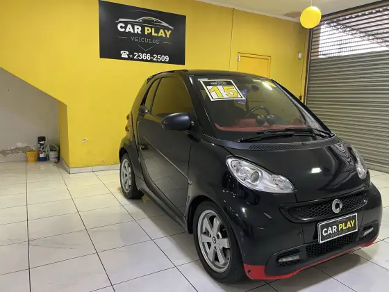 SMART FORTWO 1.0 COUPÊ TURBO 12V GASOLINA 2P AUTOMÁTICO