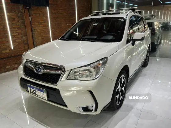 SUBARU FORESTER 2.0 XT 4X4 16V TURBO GASOLINA 4P AUTOMÁTICO