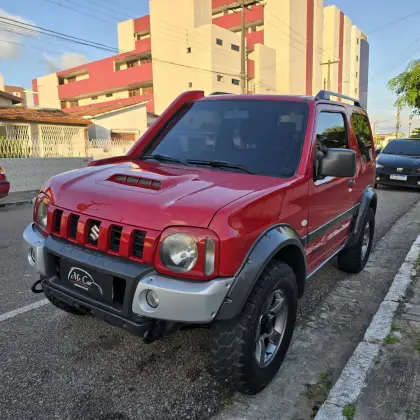 SUZUKI JIMNY 1.3 4SPORT 4X4 16V GASOLINA 2P MANUAL