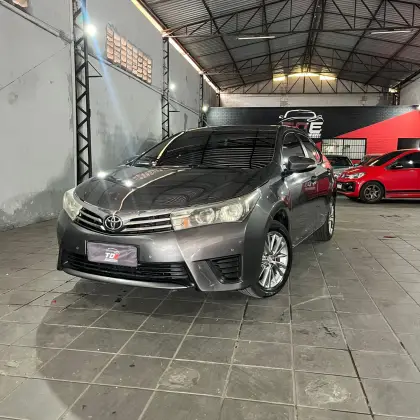TOYOTA COROLLA 1.8 GLI 16V FLEX 4P AUTOMÁTICO