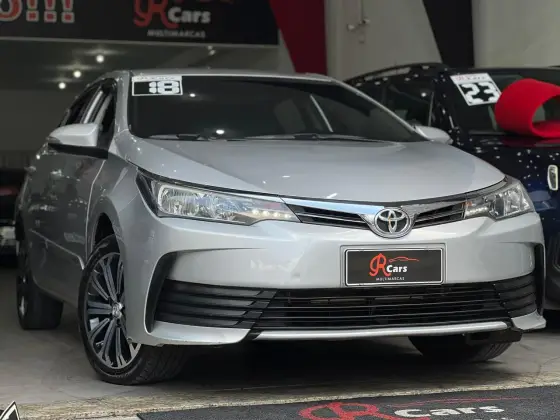 TOYOTA COROLLA 1.8 GLI 16V FLEX 4P AUTOMÁTICO