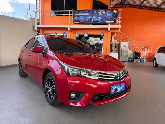 TOYOTA COROLLA 2.0 XEI 16V FLEX 4P AUTOMÁTICO