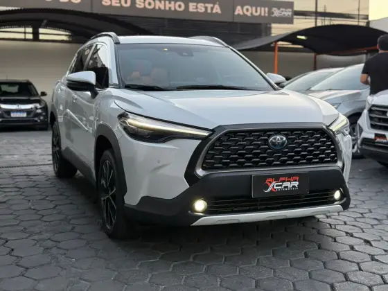 TOYOTA COROLLA CROSS 1.8 VVT-I HYBRID FLEX XRX CVT