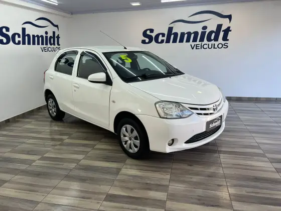 TOYOTA ETIOS 1.3 X 16V FLEX 4P MANUAL