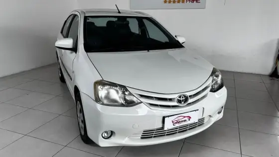 TOYOTA ETIOS 1.5 X SEDAN 16V FLEX 4P MANUAL