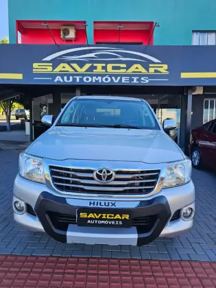 TOYOTA HILUX 2.7 SRV 4X4 CD 16V FLEX 4P AUTOMÁTICO TOYOTA HILUX 2.7 SRV 4X4 CD 16V FLEX 4P AUTOMÁTICO