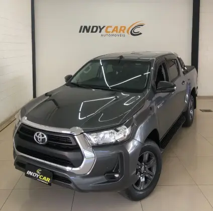 TOYOTA HILUX 2.8 D-4D TURBO DIESEL CD SR 4X4 AUTOMÁTICO