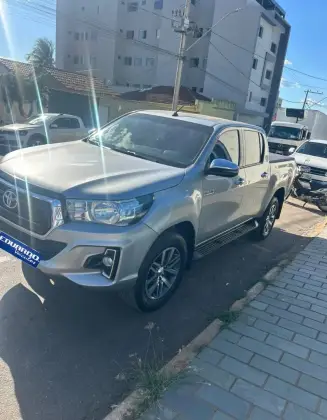 TOYOTA HILUX 2.8 SRV 4X4 CD 16V DIESEL 4P AUTOMÁTICO TOYOTA HILUX 2.8 SRV 4X4 CD 16V DIESEL 4P AUTOMÁTICO