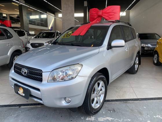 TOYOTA RAV4 2.4 4X4 16V GASOLINA 4P AUTOMÁTICO