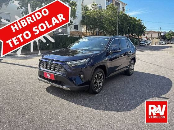 TOYOTA RAV4 2.5 VVT-IE HYBRID SX CONNECT AWD CVT