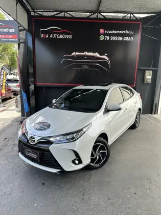 TOYOTA YARIS 1.5 16V FLEX SEDAN XLS CONNECT MULTIDRIVE TOYOTA YARIS 1.5 16V FLEX SEDAN XLS CONNECT MULTIDRIVE