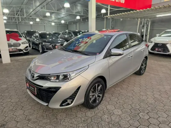 TOYOTA YARIS 1.5 16V FLEX XLS MULTIDRIVE