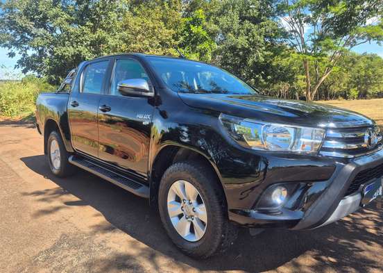TOYOTA-HILUX-2.7 SR 4X2 CD 16V FLEX 4P AUTOMÁTICO TOYOTA-HILUX-2018