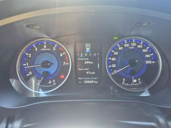 TOYOTA-HILUX-2.7 SR 4X2 CD 16V FLEX 4P AUTOMÁTICO TOYOTA-HILUX-2018