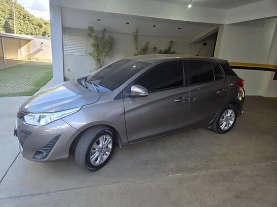 TOYOTA YARIS 1.3 16V FLEX XL MANUAL